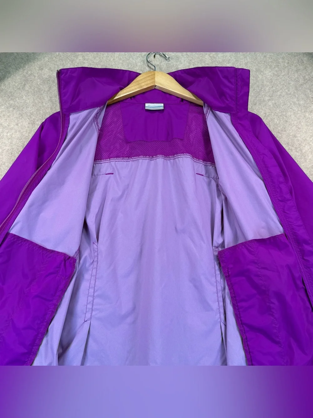 Columbia collapsable layerable